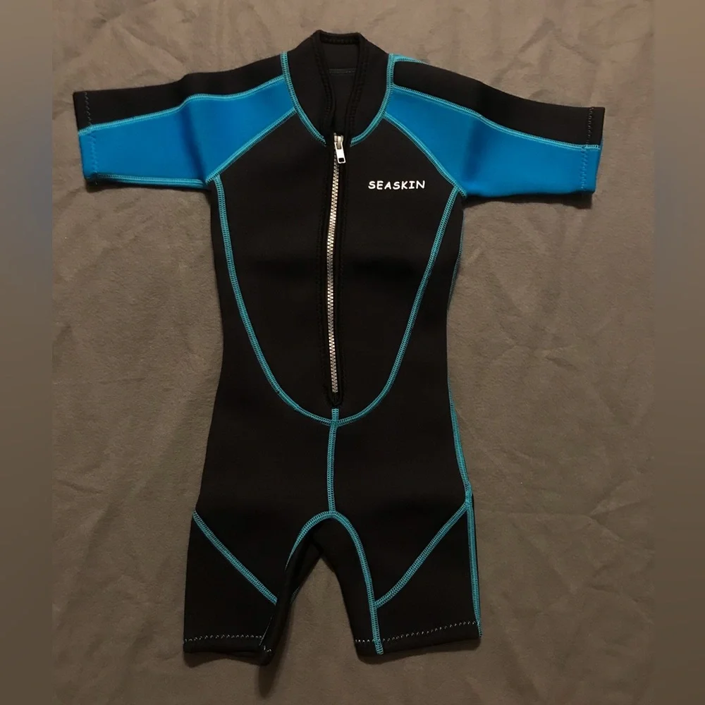 NEW Seaskin Toddler Shorty Wetsuit